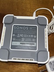 Sonos Model BRIDGE UNTESTED As Is With Original Power Adaptor