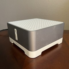 Sonos Connect Amp Gen 1 S1 Digital Media Streamer – White/Gray TESTED WORKS
