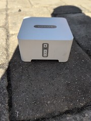 Parts Only Sonos Connect Gen2 (S1/S2) Digital Media Streamer White/Gray