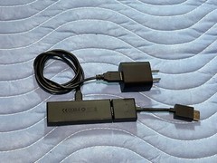 amazon fire tv 2nd generation LY73PR Black USB Madia Streamer With Cord