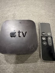 Apple TV 4K 1st Gen 32GB A1842 HDR WiFi Media Streamer w Remote TESTED