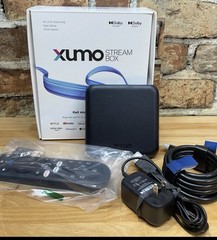 Xumo Stream Box – 4K with Free TV & Apps . BrandNEW SEALED-Spectrum app included