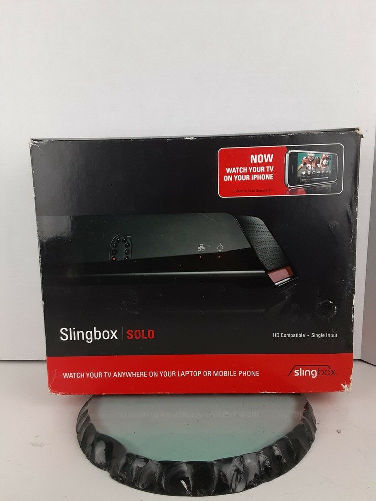 Sling Media Slingbox Solo HD Streamer SB260-100 CIB