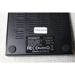 XGody M96X ii Mini Smart TV Box (Pre-Owned)