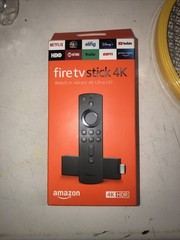 Amazon Fire TV Stick 4K HDR w/ Alexa Voice Remote 3rd Generation (Sealed)