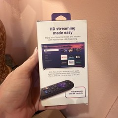 Roku Streaming Stick HD Streaming Device for TV with Roku Voice Remote