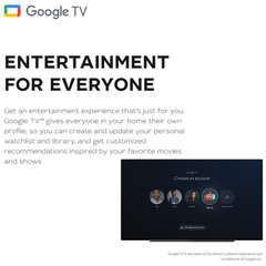 INFOMIR MAG555 4K Streaming Media Player with Google TV, 4K HDR at 60 FPS Box