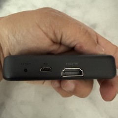 Roku Express 3900X Streaming Device Remote, cord, plug, & HDMI as bonus cord