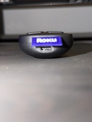 Roku ULTRA 4800R 4K/HD/HDR + Roku Voice Remote Pro Bundle (No HDMI Cable)