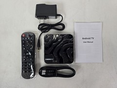 Android16 Smart TV Box T95Max 8GB+256GB Allwinner H618 Google Assistant Video Bl