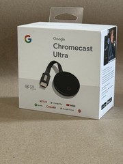Google Chromecast Ultra 4K Digital Media Streamer – Black Sealed, NC2-6A5-D.