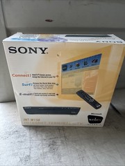 Sony WEBTV INT-W150 Internet Terminal WITH REMOTE NEW IN BOX