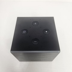 Amazon Fire TV Cube 1st Gen 4K UHD Alexa Streaming Media Player w/ Remote