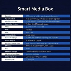 2026 vSeeBox Elite Ultra 8 Smart Media Box, 21+ apps, 4 Way Viewing, User DVR