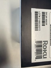 Roku Ultra 4K HDR Digital Media Streamer (4660R) BNIB