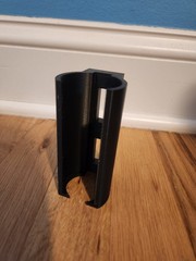 3D Printed Wall Mount for Nvidia Shield TV Tube PLA Horizontal Vertical Hanging