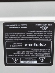 Oppo Sonica DAC Network Streamer Converter