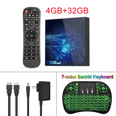 Android 11 TV Box T95 W2 Amlogic S905W2 4K Smart TVBox 2.4G 5G Dual Wifi 100M BT