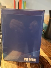 VSEE BOX V6 MAX Android 14 TV Box | 8K HDR | 4GB+64GB | WiFi 6 | First Release