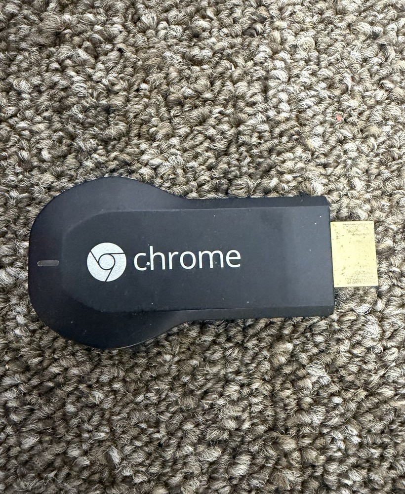 Google Chromecast HDMI Portable Media Streamer H2G2-42 Untested SKU:N