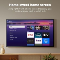 Roku Streaming Stick HD 2025 — HD Streaming Device for TV with Roku Voice Remote