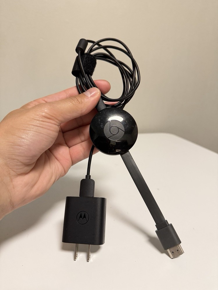 Google Chromecast 2nd Generation 1080p Portable Media Streamer NC2-6A5