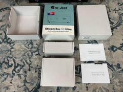 Pro-Ject Stream Box S2 Ultra Music Streamer – Silver – Brand NEW