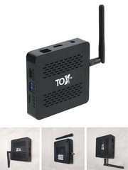 TOX3 Quad Core Amlogic S905X4 Android 11.0 4GB+32GB Smart TV Box 2.4G 5G 1000M