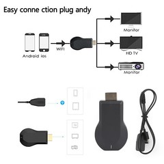 M9+ Air Play HD TV Stick WIFI Display Receiver Dongle Streamer USA