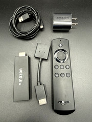 Amazon Fire TV Stick 2nd Gen Fire Stick LY73PR w/ Voice Remote and Accessories