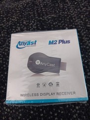 AnyCast M2 Plus WiFi Display Receiver 1080p HDMI TV DLNA Airplay & Miracast