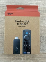 Amazon Fire TV Stick 4K Select (newest model), start streaming in 4K, AI-powered