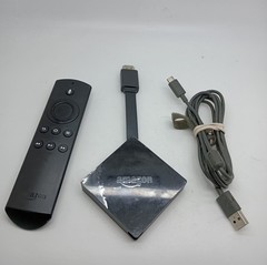 #AH) Amazon LDC9WZ Fire TV 3rd Gen 4K Ultra HD Media Player Tested