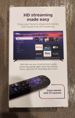 Roku 3840R Streaming Stick HD Media Player with Voice Remote – 2025 Model