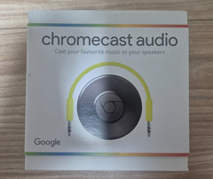 Google Chromecast Audio RUX-J42 Black – Original Box Bundle w