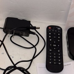 Tanqgua X1 PRO Android TV Box Wi‑Fi 6 Bluetooth 8K HDR10+ 64GB HDMI