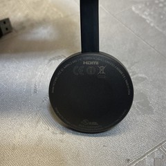 Google Chromecast 2nd Generation 1080p Media Streaming Device – Gray (NC2-6A5)