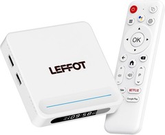 Smart TV Box – 4K Streaming, Gogle Assistant Remote^