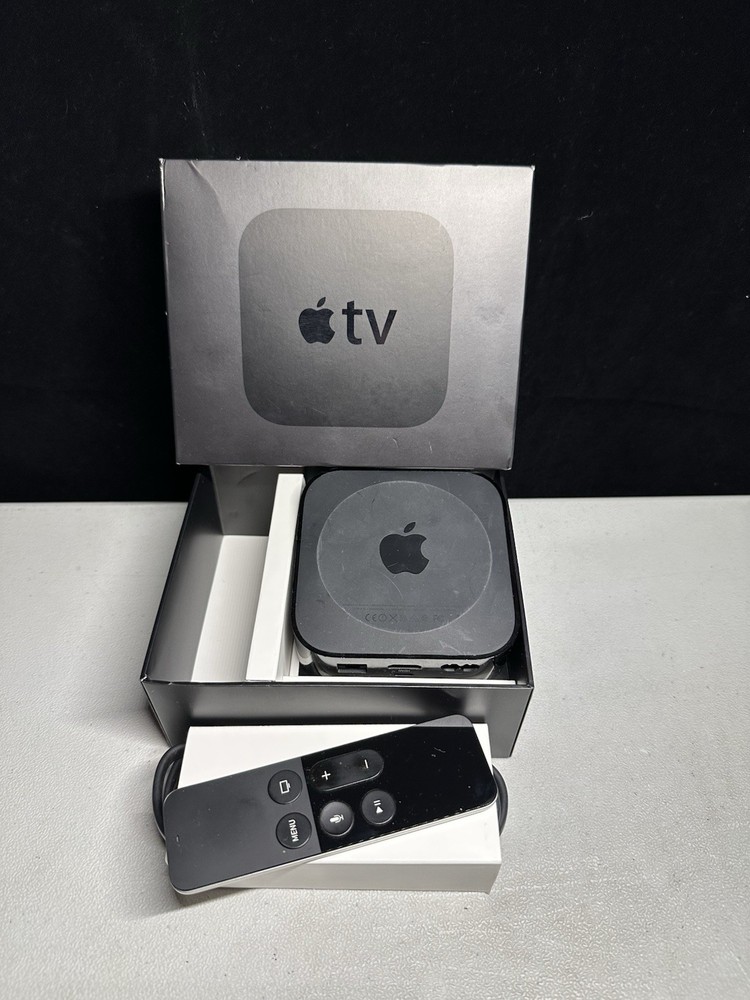 Apple TV HD 4th Gen 32GB Digital HD Media Streamer A1625 WiFi + Ethernet
