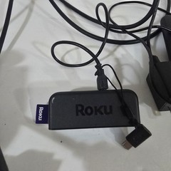Roku Streaming Stick+ 4K HDR Player Model 3810X w/ Remote & HDMI Extender Cable