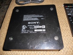 Sony SMP-N200 Network Media Player / Remote / Power Adapter / Complete