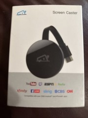 TV Buddy Wi-Fi Wireless HDMI Mirror Streaming Device Adapter For Apple Android