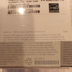 Apple TV 3rd Gen Media Streamer – Black (MD199LL/A) (New in Original Sealed Box)