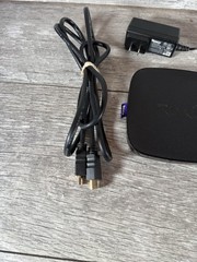 Roku Premiere 4K Media Streamer 4620X W/ AC Adapter and Remote