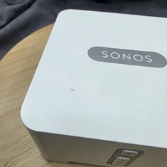 Sonos CONNECT White Wireless Streamer Ethernet, Optical & Coax Digital Out