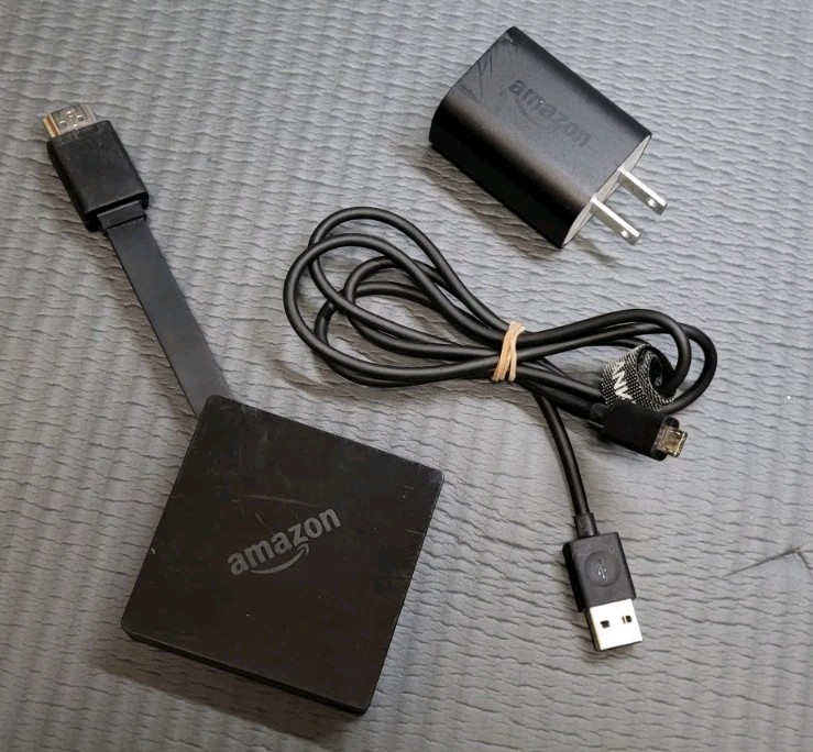 Amazon LDC9WZ Fire TV 3rd Gen 4K Ultra HD Media Player Unit No Remote