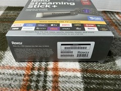 Roku Streaming Stick Plus 3810R 4K HDR Voice Remote With TV Controls