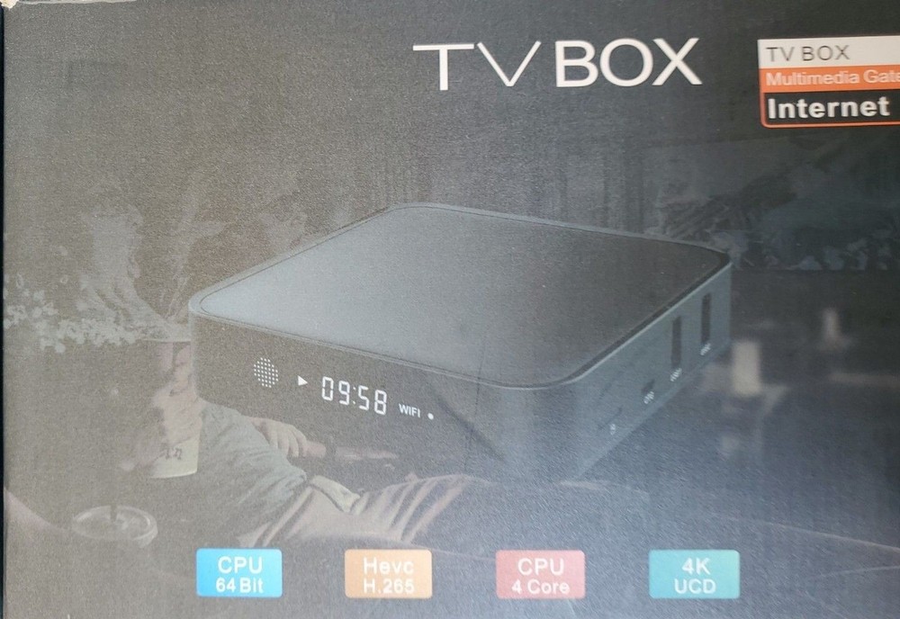 T95m 4K Android Box – TV Box Multimedia Gateway Internet TV