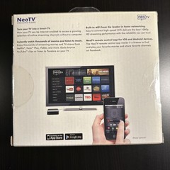 ☮️ NEW Netgear NeoTV NTV300 Streaming Player Media Streamer HD WiFi Ethernet