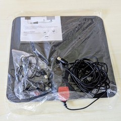 AMAZON FIRE TV RECAST Over-The-Air 500GB DVR Model QX91KB including Wall Antenna
